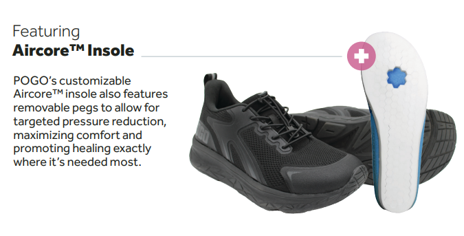 DARCO POGO Athletic Offloading Sneaker - Orthopaedic / Therapeutic Footwear - Fu Kang Healthcare Shop Online DARCO POGO Athletic Offloading Sneaker - Orthopaedic / Therapeutic Footwear - Fu Kang Healthcare Shop Online